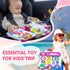 Ryotagift 1-2 1+ 1-3,Birthday 1+Year 1 2 Baby Busy Board for Year Old Boy Girl Gift,Musical Toddler Toys for Year