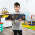 6 28 Play22 Toy Truck Car Carrier - Includes Toy Cars and Accessories, Fits Toy Car Slots - Great Gift for Boys