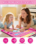 1 12-18 1-2 DQMOON Toys for Year Old Girl Gifts, Baby Musical Mat with Piano & Drum, Adjustable Volume, Months Toddler