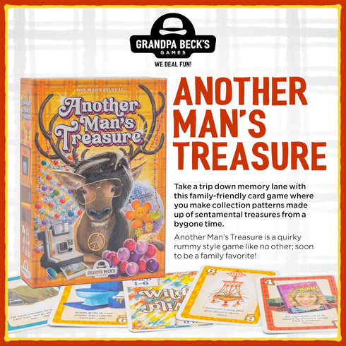 Another Man's Treasure Card Game by Grandpa Beck's Games - Set Collection for 2-6 Players, Ages 7+