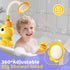 FIRRLUCO 1 3 Baby Bath Toys, Baby Bath Shower Head for Bathtub with Adjustable Sprayer, Control the Flow Rinser Babies
