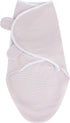 0-3 100% 2 Pack Ely's & Co. Adjustable Swaddles for Newborn, Baby Swaddles Months, Swaddle Sack for Baby Girl, Cotton