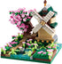 Four Seasons Flower House Botanical Collection, 4 Models Micro Mini Blocks Building Set for Kids and Adults