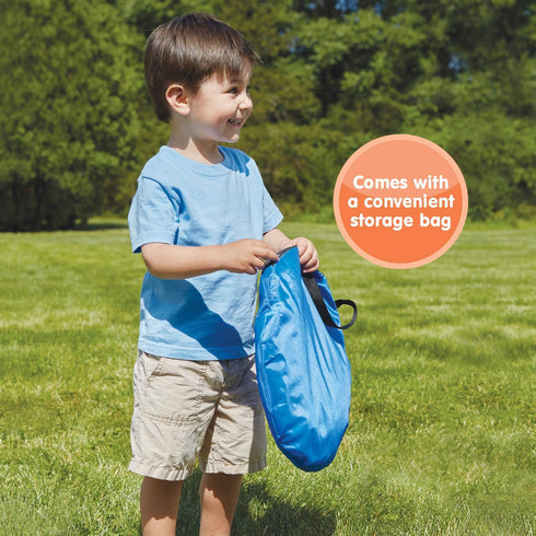 Kidoozie Pop-Up Basketball - Indoor or Outdoor Sport Activity for Preschool and School Aged Children 3 Years and Older