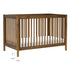 Pack (Pack 2) babyletto Gelato Crib and Dresser Feet in Natural Walnut