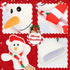 Hopearl Plush Christmas Snowman Hand Puppet, Interactive Storytelling Toy for Kids, 17''