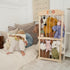 Wooden Stuffed Animal Storage for Kids Large Toy Storage Organizer & Holder for Your Kids Playroom or Nursery Easy