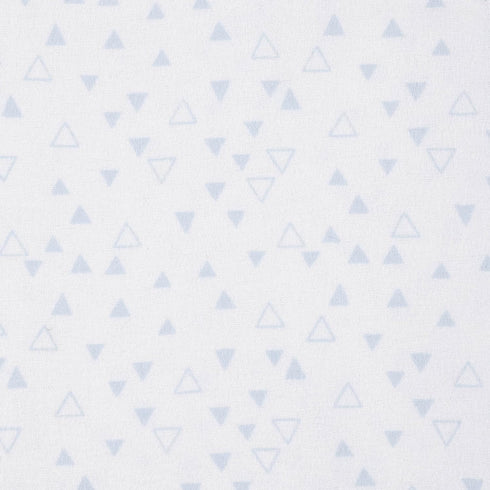 100% Pack 5 Gerber Boys Newborn Infant Baby Toddler Nursery Cotton Flannel Receiving Swaddle Blanket, Critters Blue