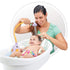 Yookidoo Purple Elephant Baby Bath Shower - Fun and Safe Bathing