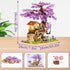 Sitodier 880pcs Set 6-14, Set 6 7 8 9 10 11 12+ Cherry Blossom Tree House Building Toy, Cherry Blossom Bonsai Building