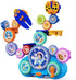 Set 3-8 KOKODI Gear Building Toys for Kids, Electric & Manual Construction for Kids, Engineering Learning Kit for Ages