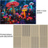 1000 Pieces Puzzle for Adults, Mushrooms Wooden Puzzle, Challenging Family Activity Gift, 29 x 20 in