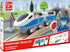E3729 8 Set, 14.76" 3.15" 9.45" Hape Figure Safety Train Railway L x W x H, Multicolor