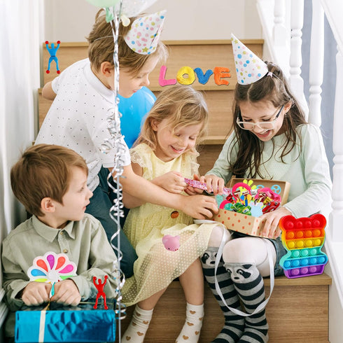 160 Pack, 8-12 4-8 pcs Fidget Toys Party Favors For Kids Mini Autism Sensory Toy Goodie Bag Pinata Stuffers Treasure