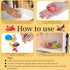 285 120 Pcs Polymer Clays Bright Colors Oven Bake Clay Non-Sticky Modeling Clay DIY Starter Kit with Sculpting Tool