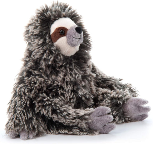 The Petting Zoo Sloth Stuffed Animal, 13 Inches, Gifts for Kids, Wild Onez Zoo Animals, Plush Toy