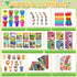 192 Set BenLouis Pcs Graduation Party Favors for Kids Preschool Kindergarten Classroom Gifts Prize Coloring Books Bulk