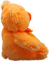 8" Colorful Cutie Bear Plush, Orange