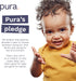 1 (4-11 lbs), 1 Pack 32 Pura Hypoallergenic Diapers, Size Newborn, Totally Chlorine Free, Wetness Indicator, Suitable