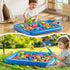 PEADUCK 3-5 Fishing Toy for Kids Years Old