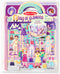 Melissa & Doug Puffy Sticker Activity Book - Day of Glamour, 196 Reusable Stickers, FSC Certified