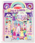Melissa & Doug Puffy Sticker Activity Book - Day of Glamour, 196 Reusable Stickers, FSC Certified
