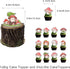 Hofgleaq 1 16 1 24 Mushroom Birthday Party Decorations, Birthday Party Supplies for Mushroom, Includes Banner, Latex