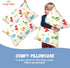 Toddler Pillowcase 13x18 Dinosaur - Soft Cotton Travel Pillowcase Cover for Toddler Boys