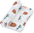 100% 47 47 Inches 3 Pack) LollyBanks Baby Swaddle Blanket, Cotton Muslin Swaddle Blankets for Boys and Girls, Large x