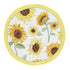 Sweet Jojo Designs Sunflower Girl Baby Playmat Tummy Time Infant Play Mat