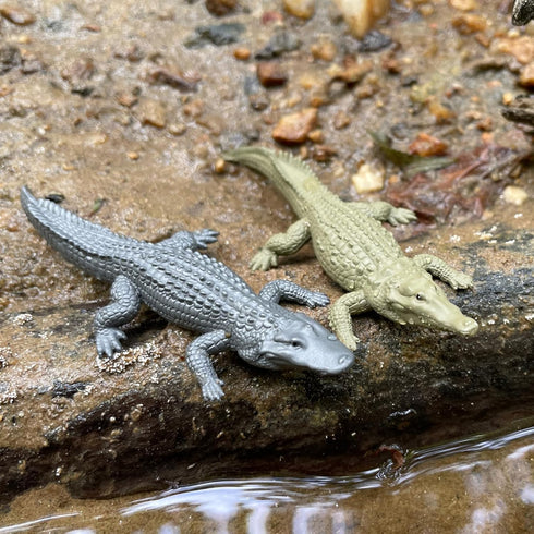 11 Set 3+ Safari Ltd. Everglades TOOB - Mini Figurines: Manatee, Alligator, Turtle & More - Educational Toy for Boys