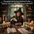 30 Set Witchcraft Kit with Herbs Complete Wiccan Starter with Spell GuideBook, Feather Pen, Parchment Paper & Spoon |