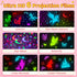 6 4-6, 360 Onefire Girls Toys for Girl Gifts, Films Light Projector Unicorn Toys for Girls Age Rechargeable Night