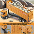 3 4 5 6 7 3 16.5" HAPYAD Dump Truck Toy for Years Old Boys, Large Semi Truck with Metal Cab, Lights and Sounds