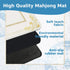 31.5 31.5 Luxury Gold Floral Mahjong Mat for Table X in, Gifts for Mahjong Players, Yellow Golden Baroque Rococo Floral