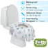 Disposable Toilet Seat Covers (12 Pack) - XL Waterproof for Travel, Potty Training