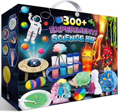 UNGLINGA 300+ Experiments Science Kit for Kids | S.T.E.M Educational Toys with