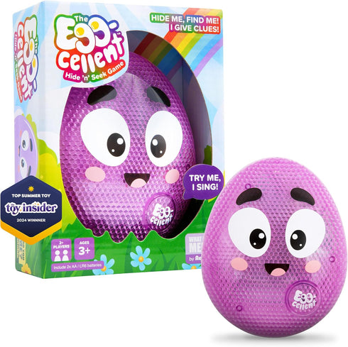 What Do You Meme? The Eggcellent Hide & Seek Game - Silly Poopy Toys for Kids