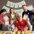 Birthday Bingo Game for Kids, 24 Players, Happy Birthday Bingo Cards with 40Pcs Reward Stickers, Classroom Activities