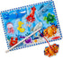 Melissa & Doug Magnetic Wooden Fishing Game and Puzzle with Ocean Animal Magnets