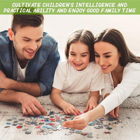 10 Sets Blank Sublimation Puzzle Jigsaw for Kids - DIY Custom Puzzle Heat Press Thermal Transfer