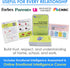 52 Essential Emotional Intelligence Training Card Game - Relationship Skills, Team Icebreaker Tools by Harvard