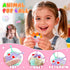 36 PACK 3D KissFree Animal Pop Balls Party Favors for Kids, Pop Fidget Balls Toys Bulk, Gifts for Boys & Girls, Goodie