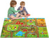 Oriate Kids Toy Dream Mat Happy Farm Activity Playmat, Parent-Child Interaction Game