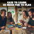 Trivia Battle Board Game for 2-20 Players - Tuga War in a Box, 1400 Questions for Family, Couples, and Teens