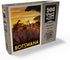 MyPuzzle Botswana Vintage Poster, Premium 500 Piece Jigsaw Puzzle for Adults