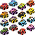 SUNPROUND 16Pcs Mini Monster Truck Toys,Pull Back Alloy Trucks Party Favors, Die-cast