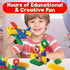 3-5 210 Set Ryan's Room Thistle Blocks STEM Toys Building Blocks Innovative Building Toys for Toddlers Pieces Colorful
