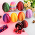 12PCS 3D Egg,8PCS Dragons+4PCS Stuffers,3D Printed Dragon Articulated DND Polyhedral Dice Egg Toy,Easter Basket Printed
