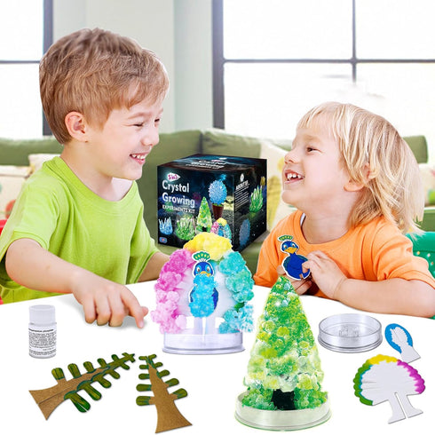UNGLINGA Crystal Growing Experiment Science Kits for Kids, S.T.E.M Projects Educational Toys Gifts for Boys Girls